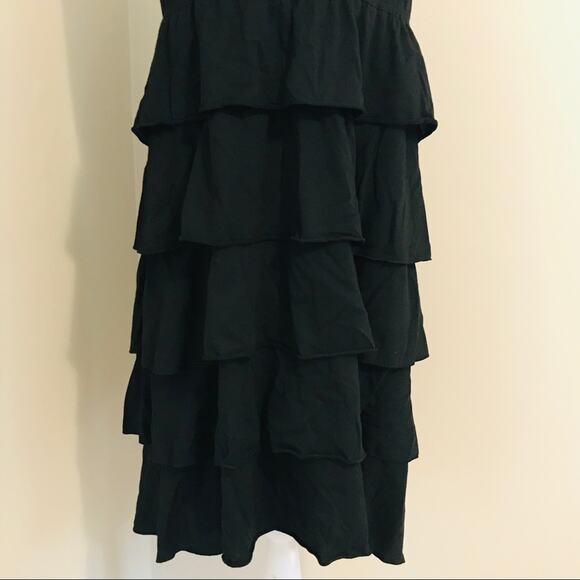 LOFT Tiered Dress - Picture 3 of 5